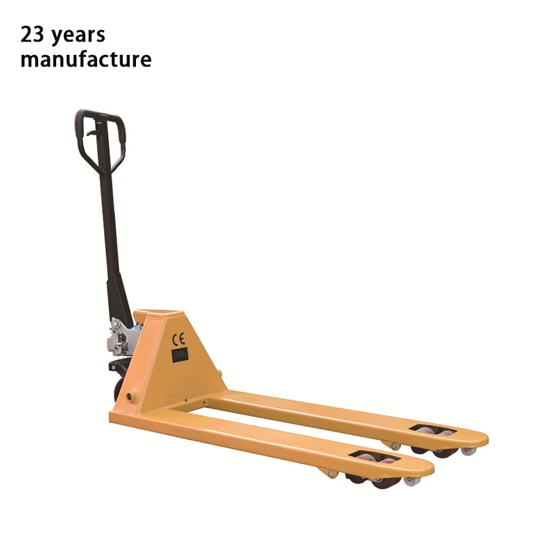 Hubwagen Manual Pallet Forklift Hydraul Pallet Jack3 Ton Manual Hand Pallet Truck