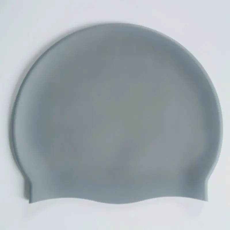 Factory Customize Cartoon SwimCap Wholesale Price 50g 55g 60g 100% Silicone Swim Caps Made In China Professional Swimming Cap