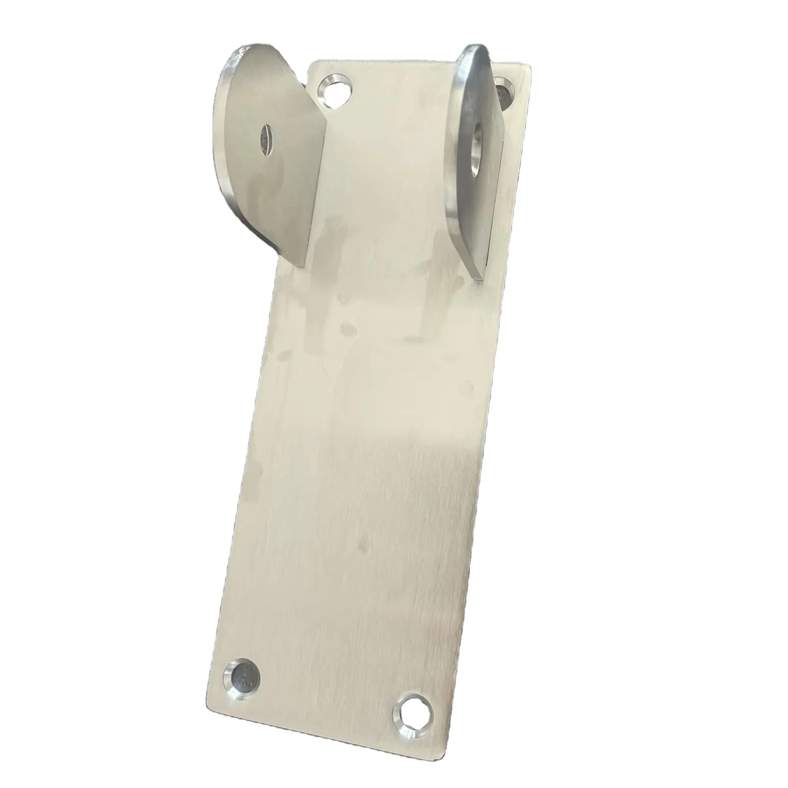 Stainless steel flip up down bathroom U-shape toilet handrail folding handicap safety grab bar for disabled