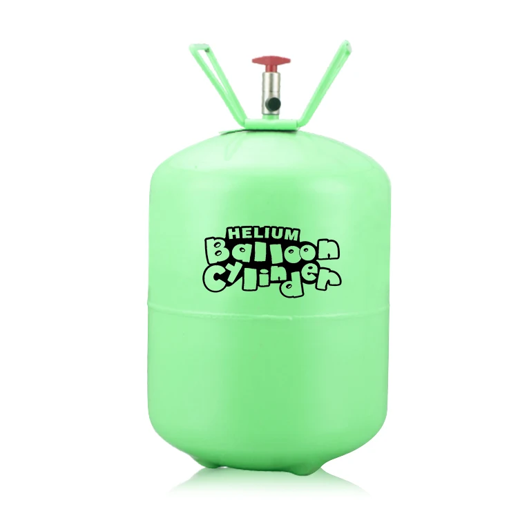 
13.2L Portable Disposable High Pressure Helium Gas Cylinder 