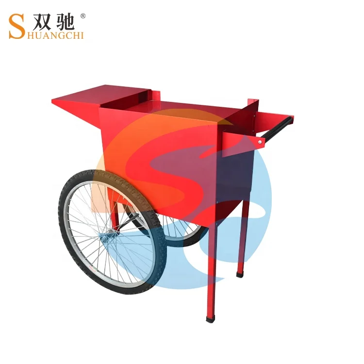 Factory electric popcorn making machine cart cinema popcorn machine maker commercial free standing popcorn machine