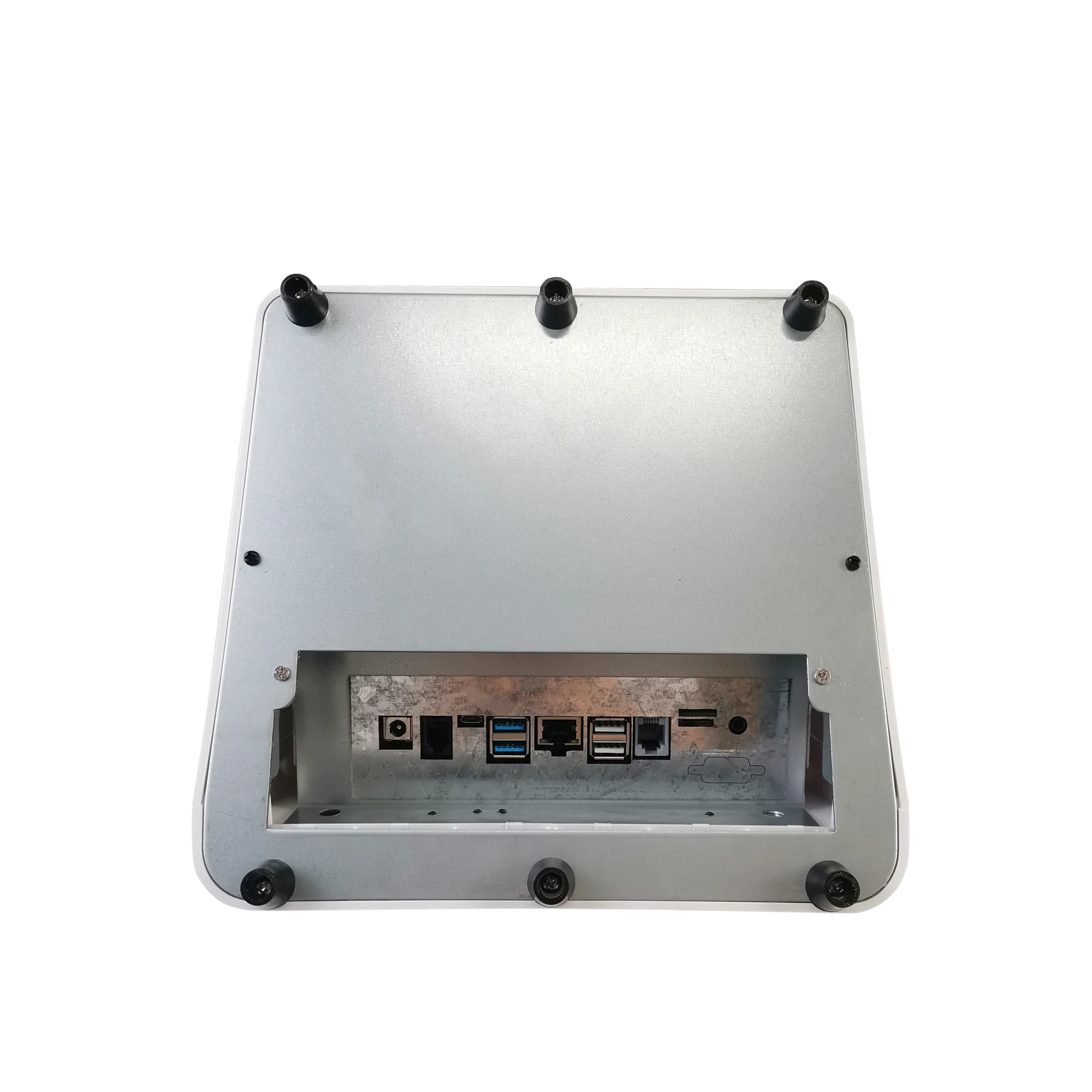 15 inch touch screen all in one windows POS system built in 80mm printer touch screen POS