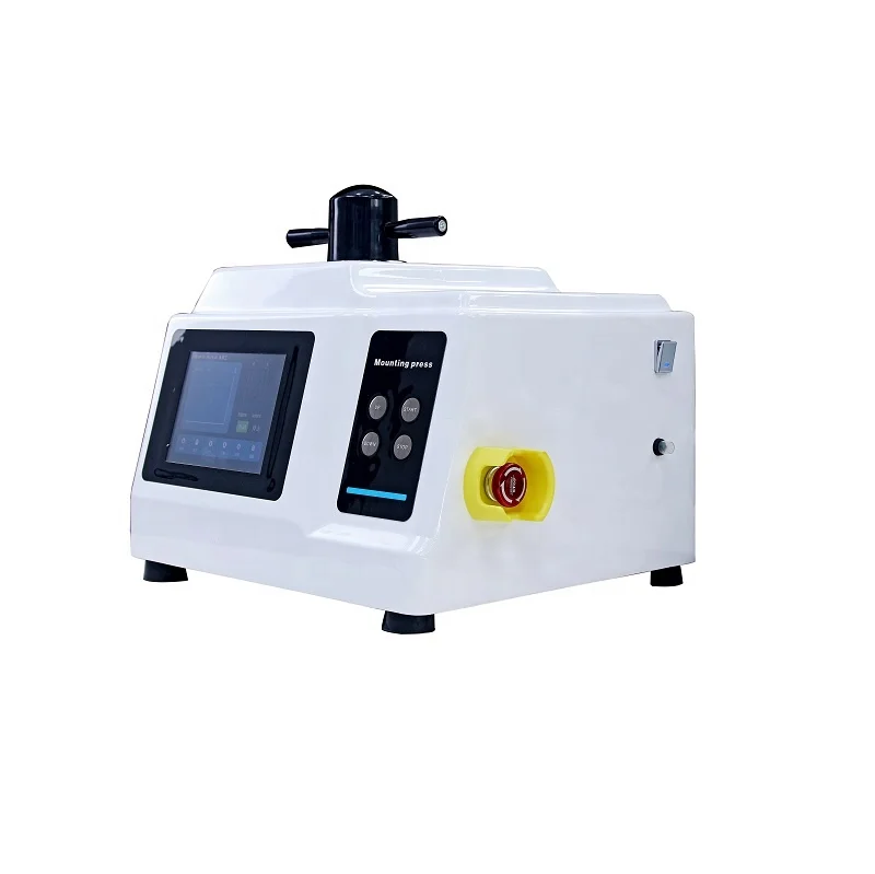 Newly designed Automatic Metallography Mounting Press  sample metallography inlaying machine ZXQ-1H