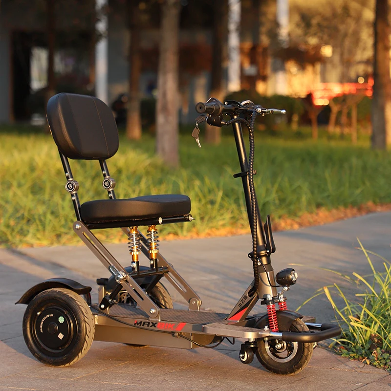 New Arrival 078 Lightweight Mobility Scooter 22km/h Portable Folding Electric Mobility Scooter for Elderly