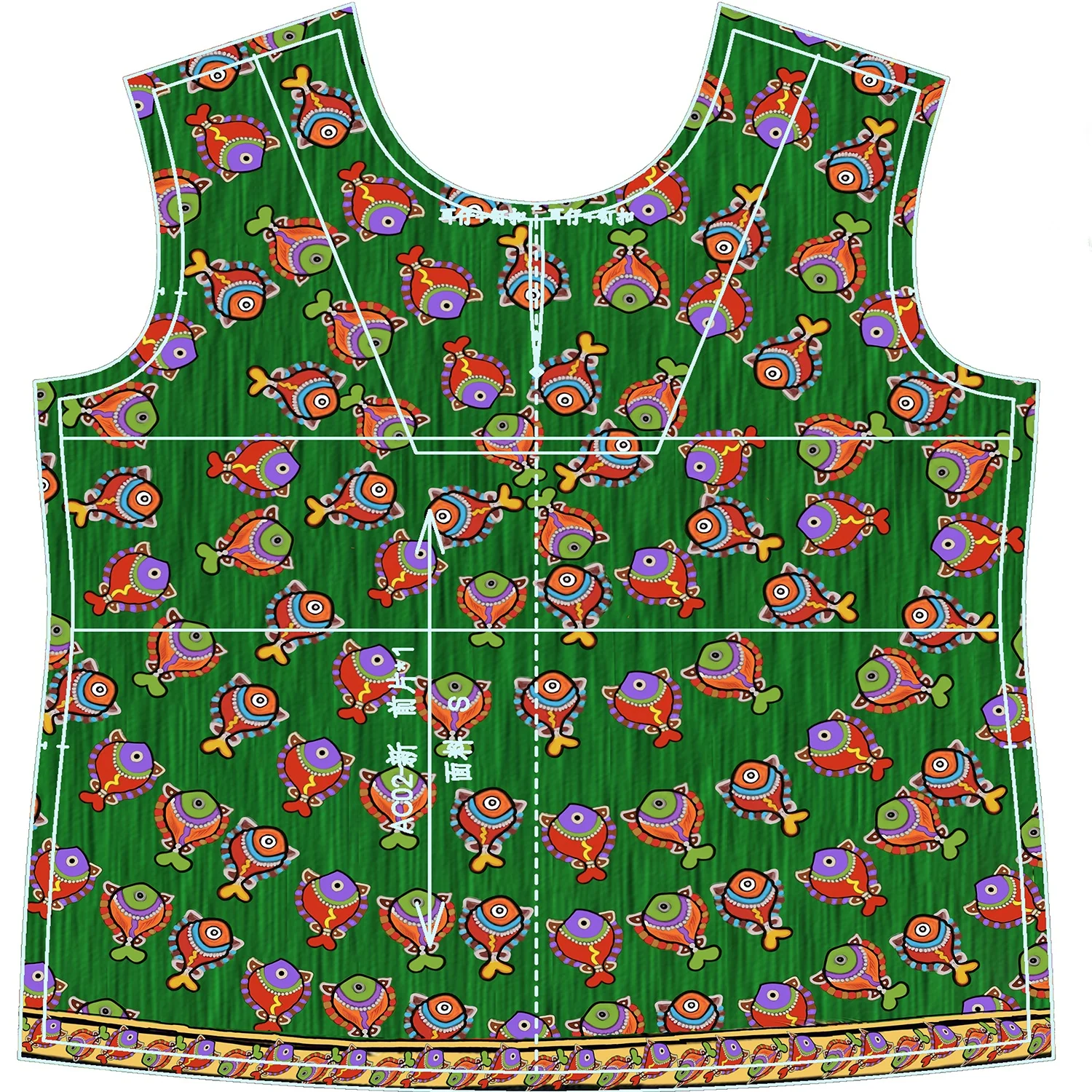 100% Шелковая атласная Женская одежда для сна круглая шелковая шармёз с принтом в виде рыбок женские блузки с цифровым принтом 14 мм шелковые женские топы с принтом