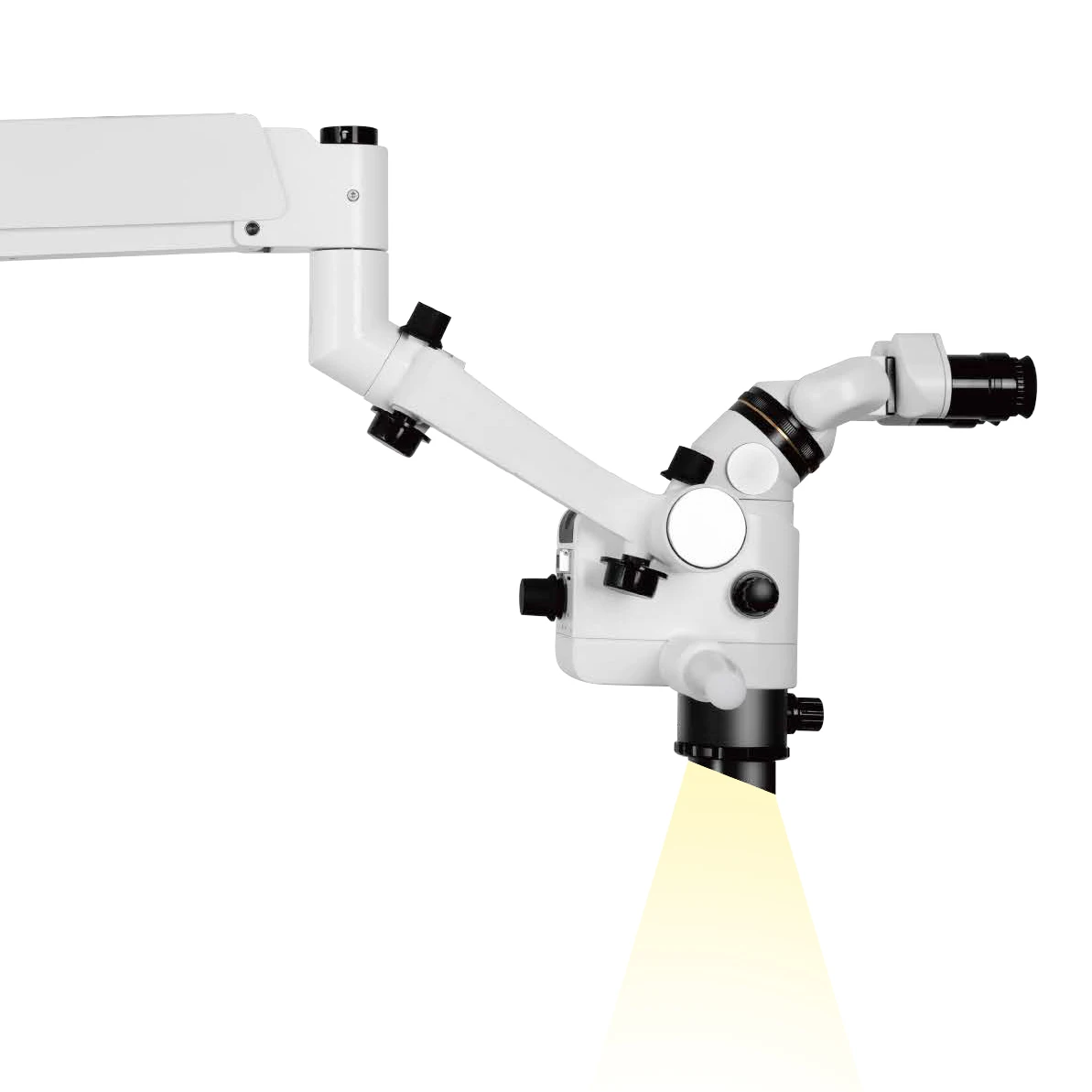 led dental optical operating microscope price dental operating microscope with vario focus