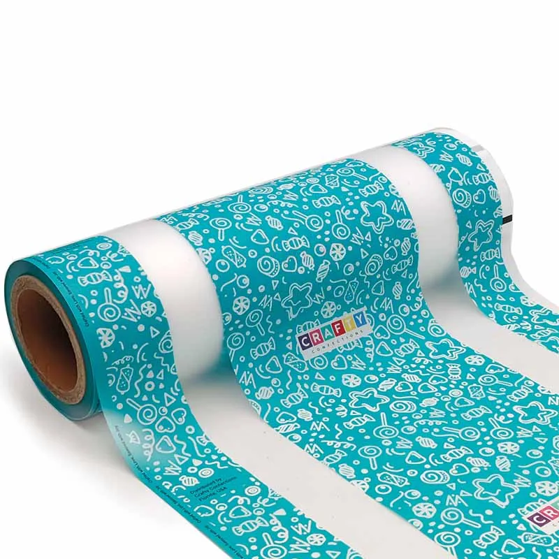 Custom Printed BOPP Food-Grade Laminated Plastic Wrap Roll Film Soft Auto-Packing Condiments Seasoning Powder Jelly Other Snacks