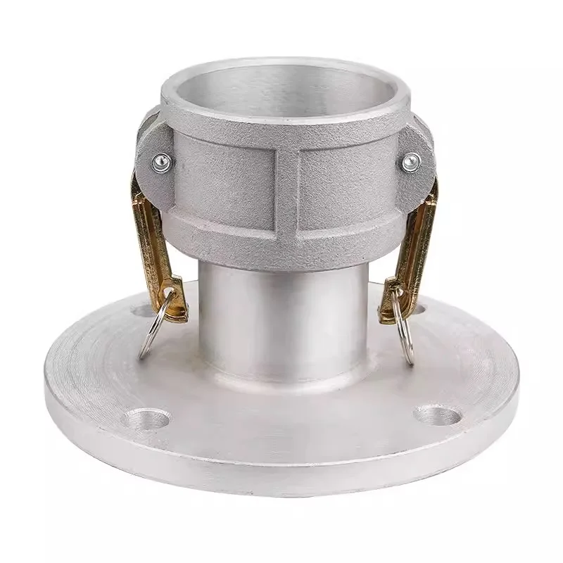 AL SS304 SS316  FD camlock coupling ANSI150lbs  female coupling flange for Sprinkler