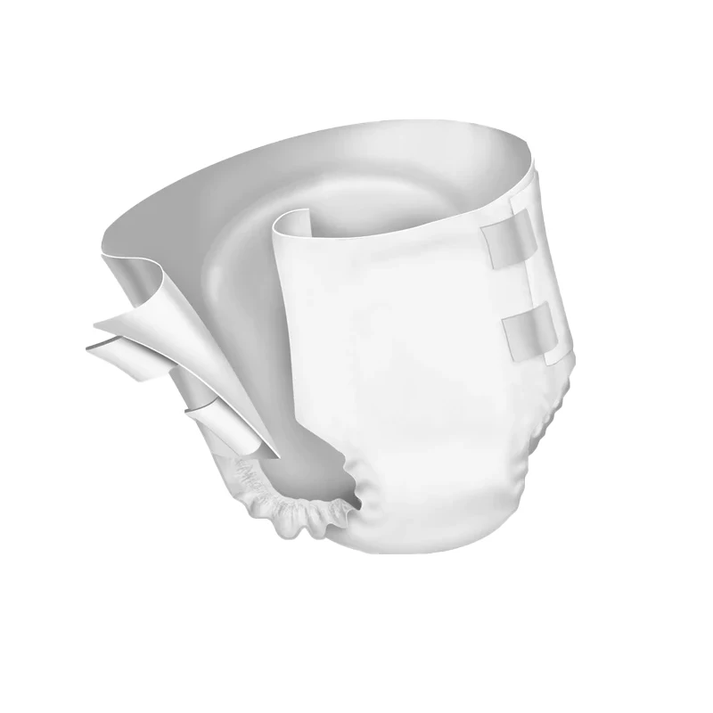 Wholesale Baby Diapers Soft Skin Organic Biodegradable Baby Diapers Bird Eye Printed Nappies Printed Fabric Natural Bamboo Fiber