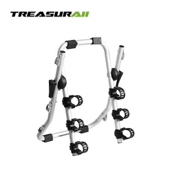 aluminum/steel trunk rear mounted bike rack BC-004 bicycle carrier