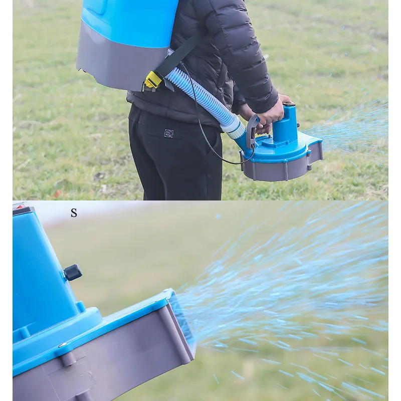 20L backpack electric plant vegetable fertilizer applicator seeder