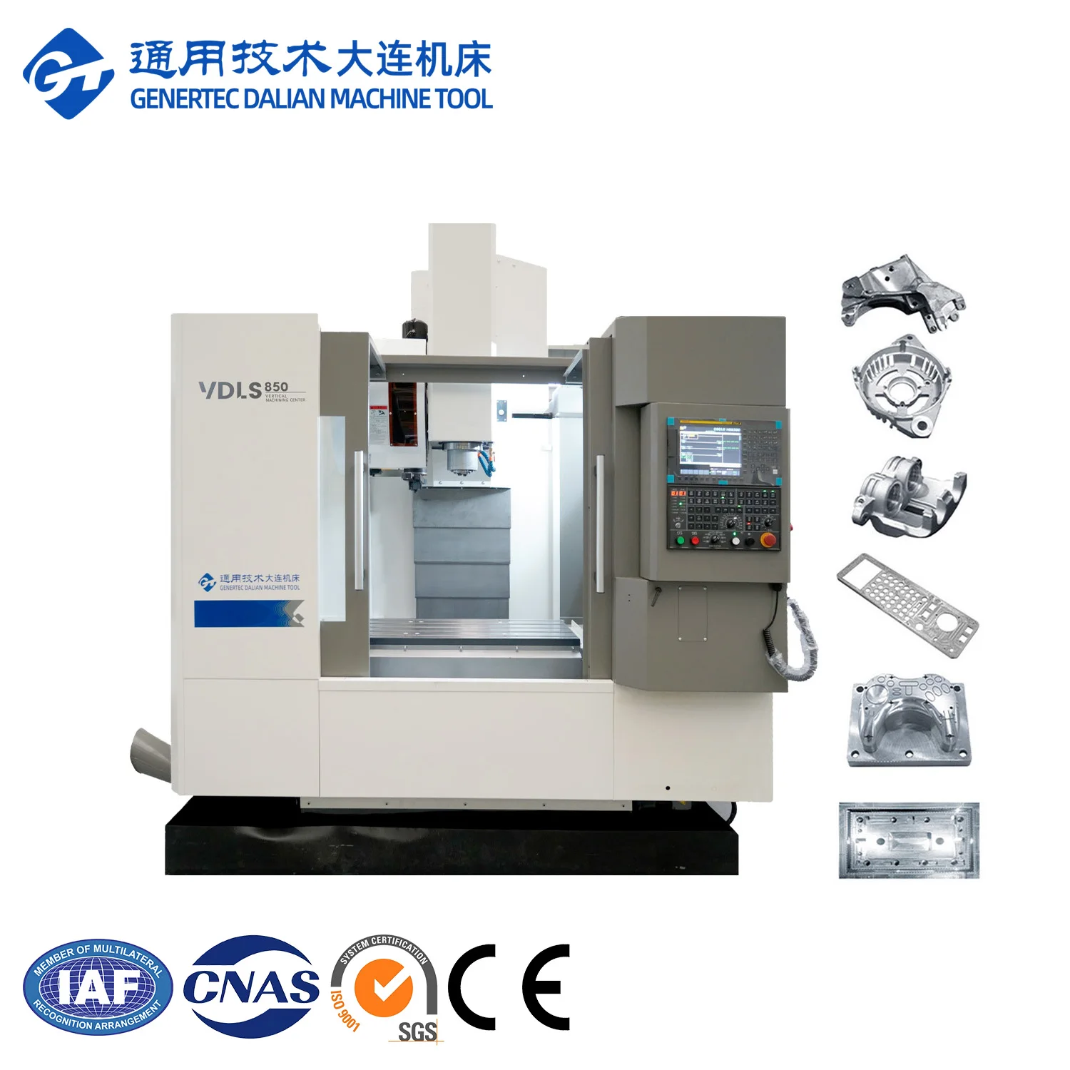 GT DMTG VMC850 Vertical Machining Center Fresadora Cnc Milling Machine For Sale  VMC855 Machine