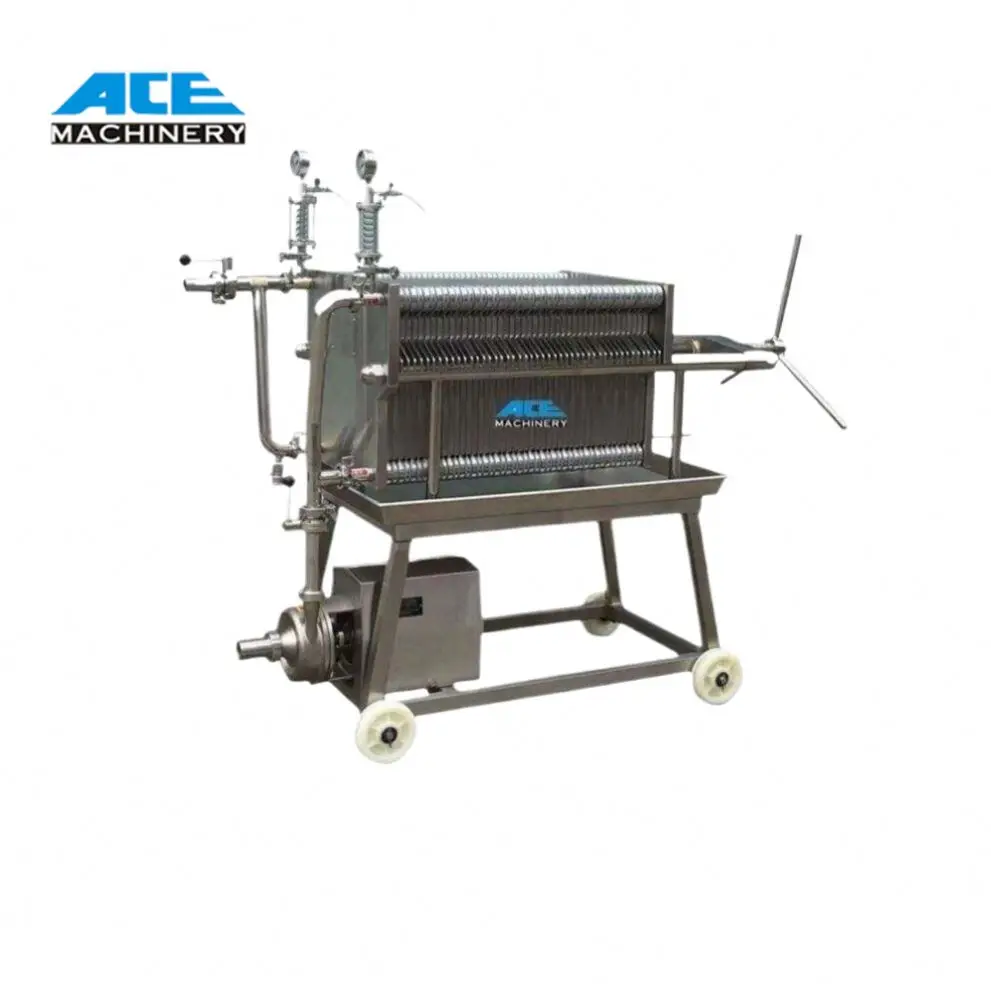 Best Price Maple Syrup Filter Press For Sale
