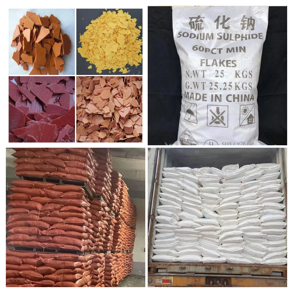 Industrial Grade So--dium--sul--fide So--dium 60% 30ppm Sul--phide/Su--lfide So--dium--Su--lfide