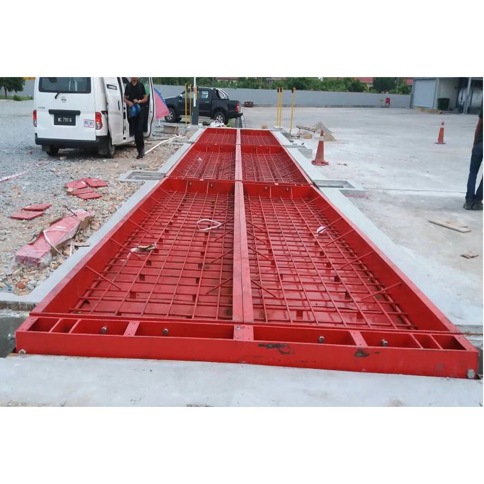 80t 3x18m Concrete Truck Scale