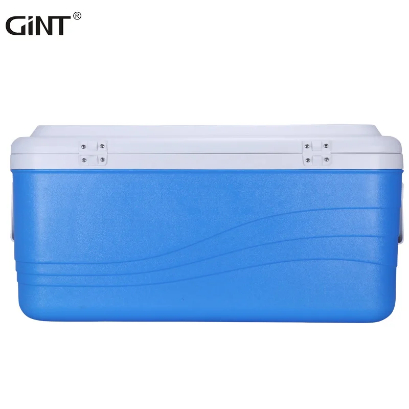 2021 Popular 80L double wall plastic cooler insulated ice box Large Capacity for outdoor fishing camping food grade