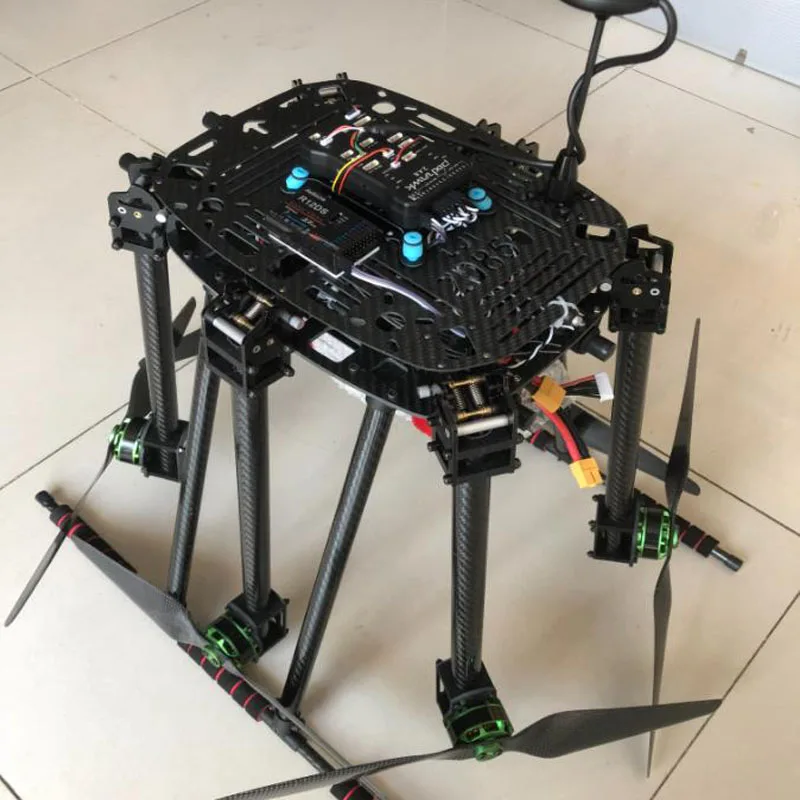ZD850 six-axis sleeve machine is ready to fly PIX drones with 4k HD camera and gps carbon fiber frame