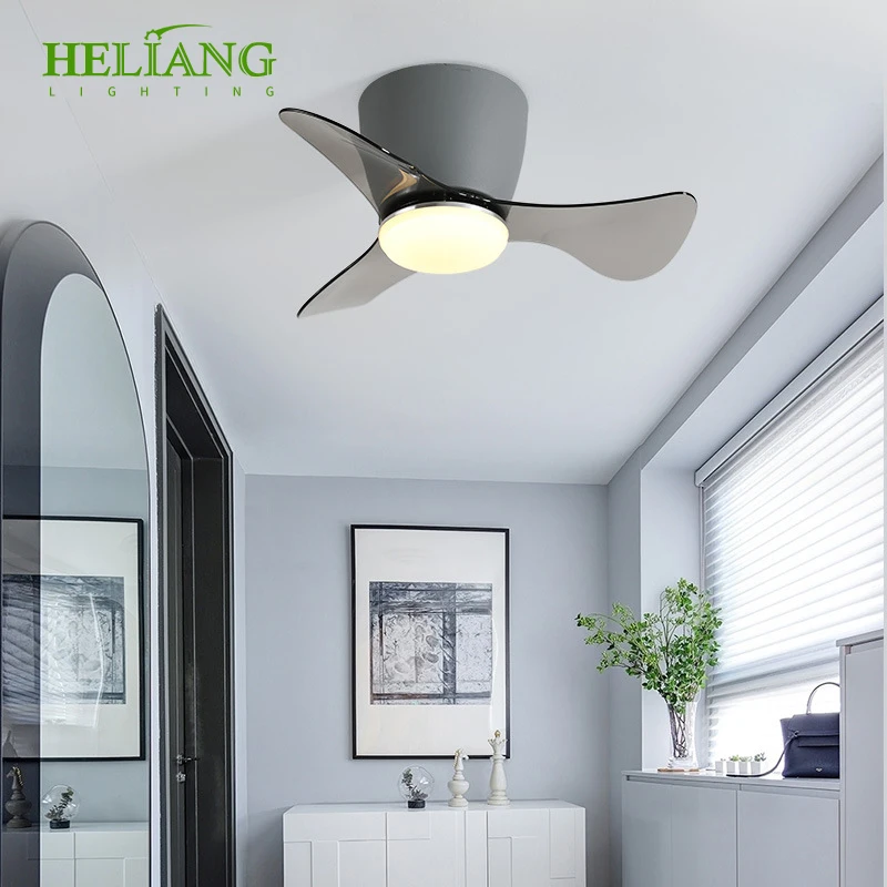 Hot Selling Modern Dc Copper Motor Remote Control Led Ceiling Fan With Light Manufacturers wholesale