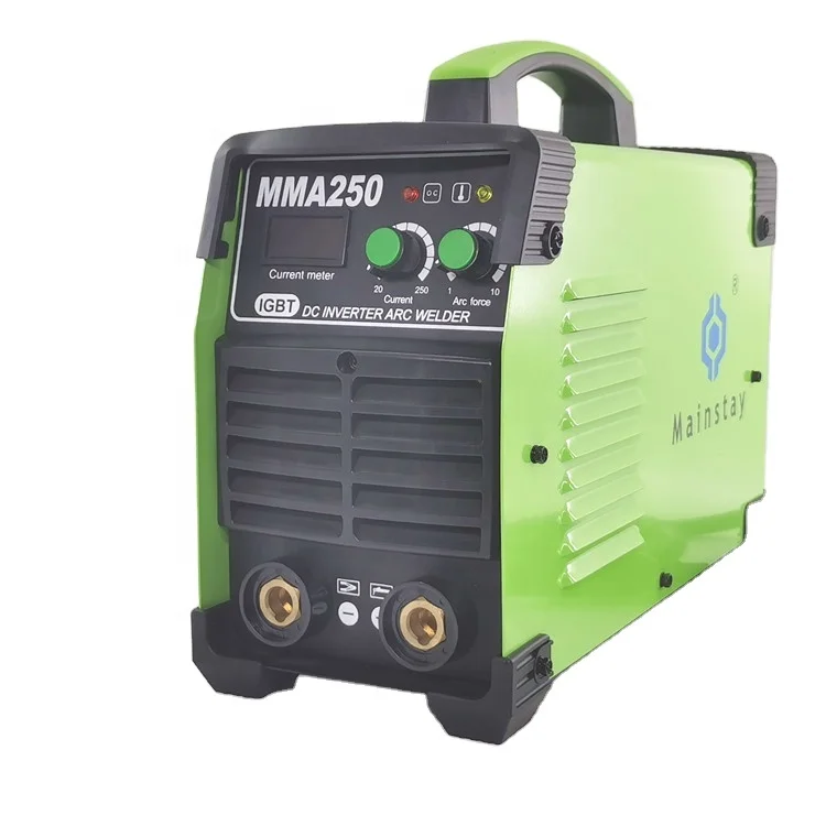 2020 Hot Sale  IGBT Arc Welding Machine 250 Amps DC Inverter Cheap Price Portable Arc Welder