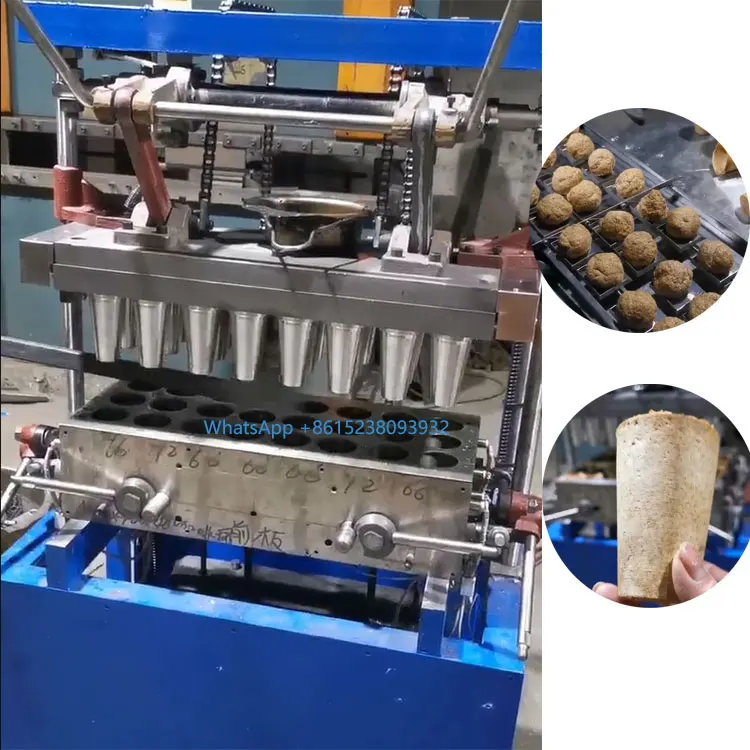 semi-automatic Baker Commercial Maker Mold Automatic Ice Cream Make Industrial Waffle Mini Donut Cone Machine For Make