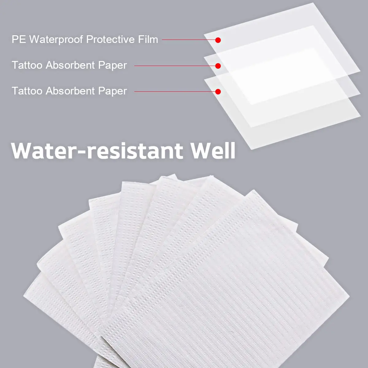 Factory direct supply disposable dental bibs eco-friendly dental bibs disposable waterproof disposable dental bib