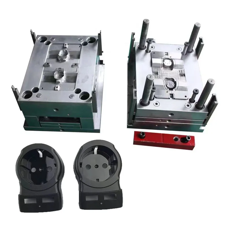 customized injection mold for electric switch plastic mould abs parts mold plastic mold factory