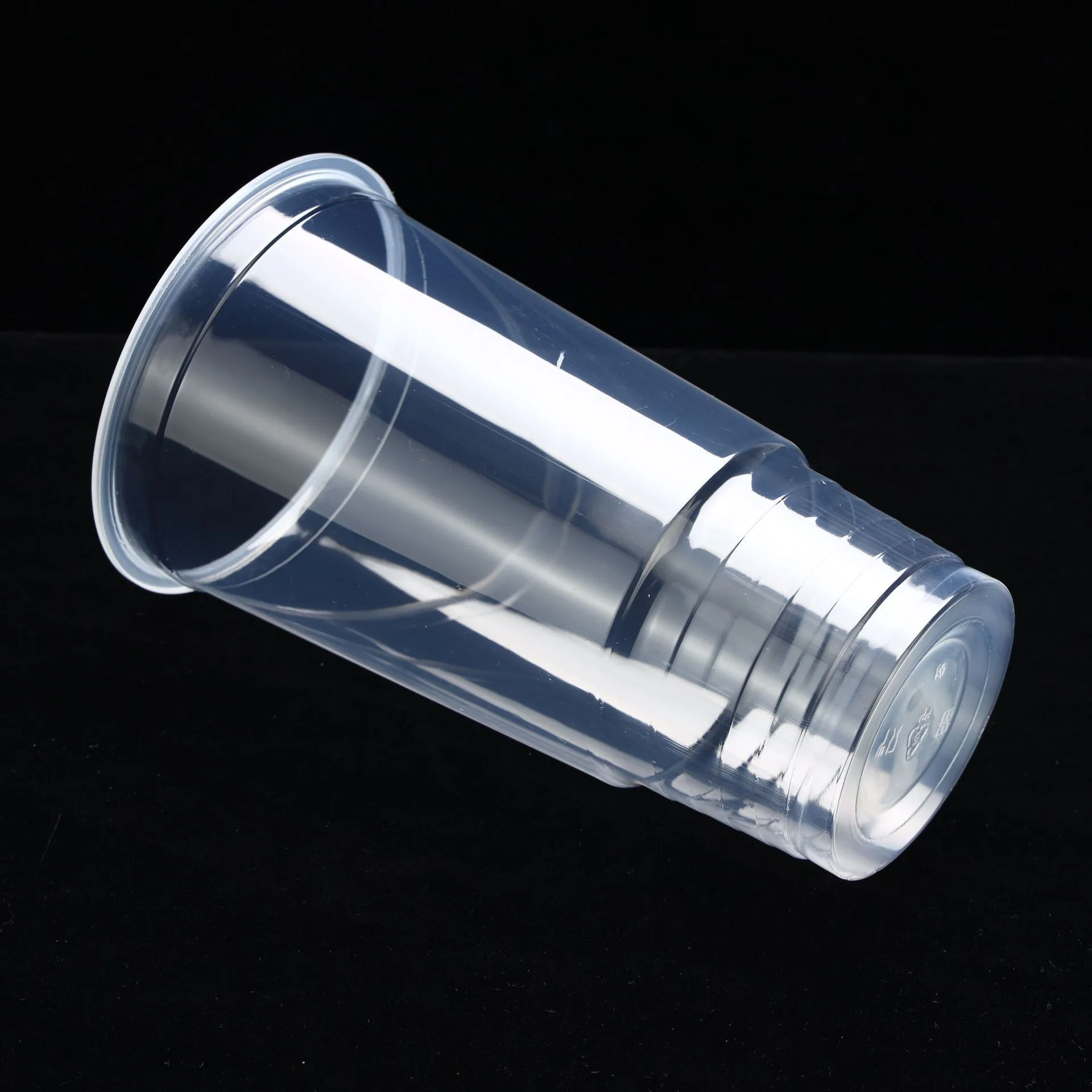 1000ml 32oz 1L Large Boba Bubble Tea Plastic Glass Cups Container Milk Tea Cup Disposable PET Clear Plastic Cup With Lid