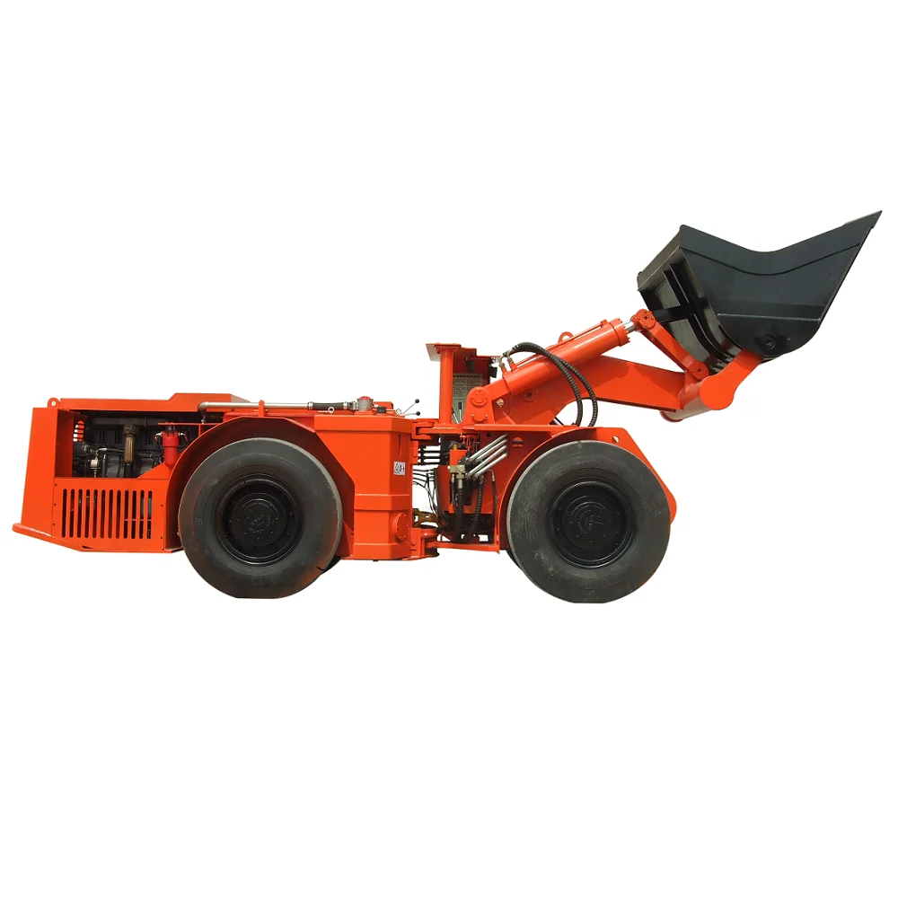 Hunk WJ-2 Underground loader mining scooptram 2 cbm 2.6 yards