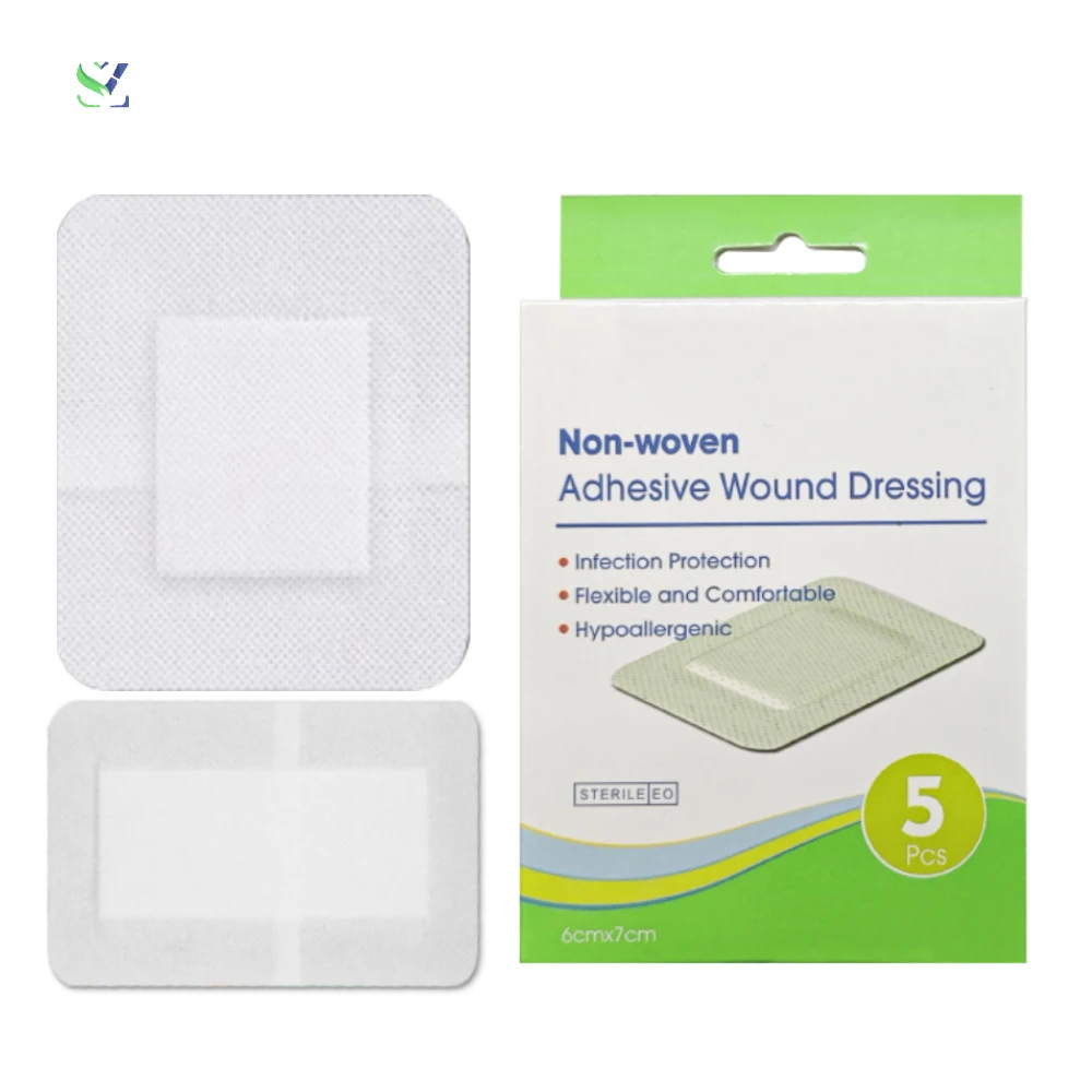 SZ High Quality Nonwoven adhesive wound dressing sterile wound dressing medical wound dressing