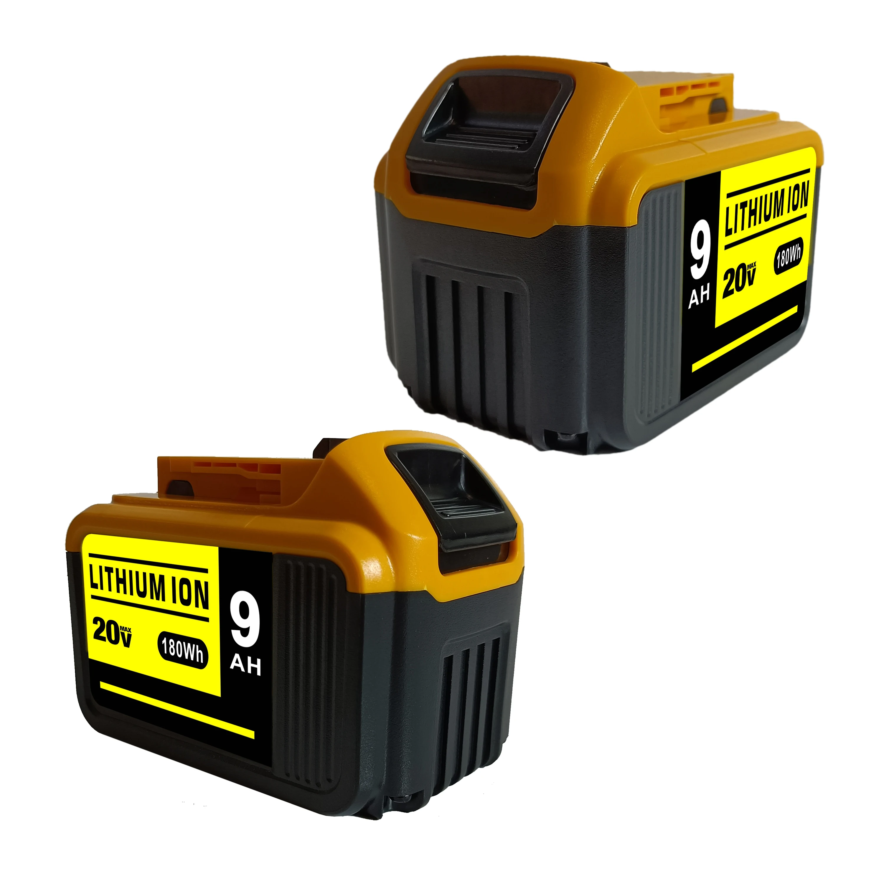Заводская цена 20V 9Ah Dewal батарея DCB209 9000mah 15Ah 12Ah 18V Makit BL1890B M12 DCB205 BL1860 P108