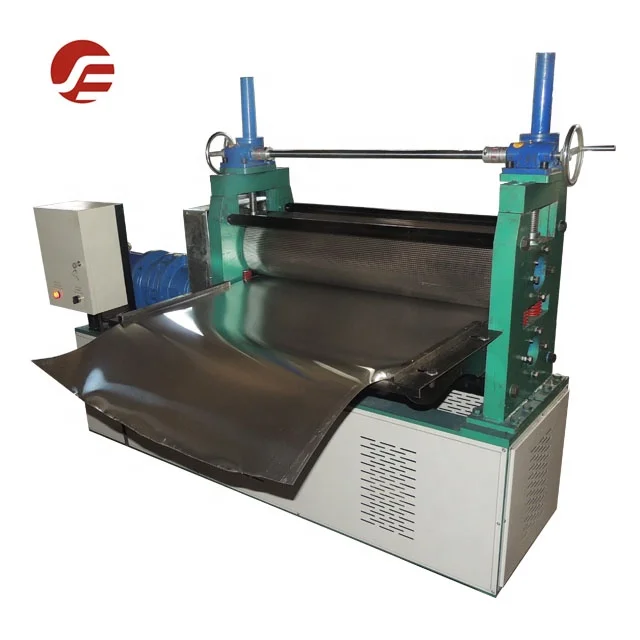 Horizontal Barrel Corrugated Roofing Tile Sheet Roll Forming Machine