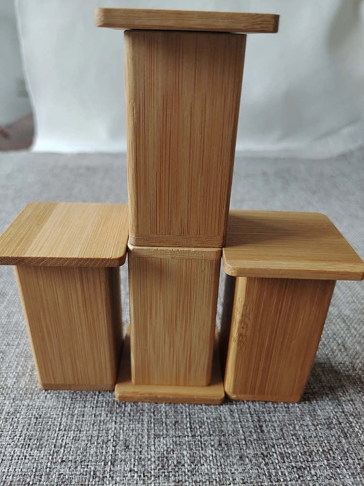 Simple Chinese toothpick box restaurant and restaurant household bamboo toothpick box