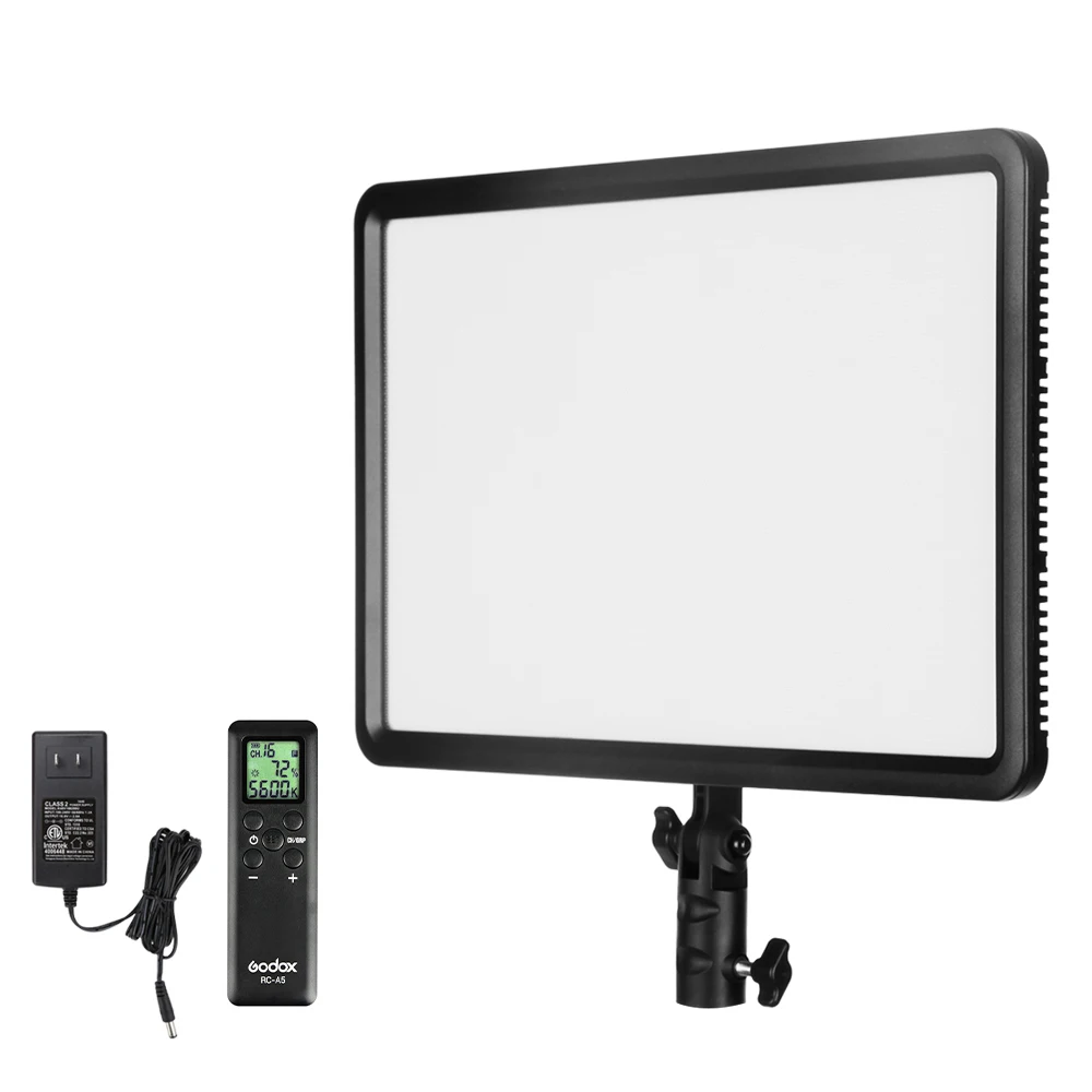 Godox LED Video Light LEDP260C Portable Photographic Light For Photo Shooting And Video Recording