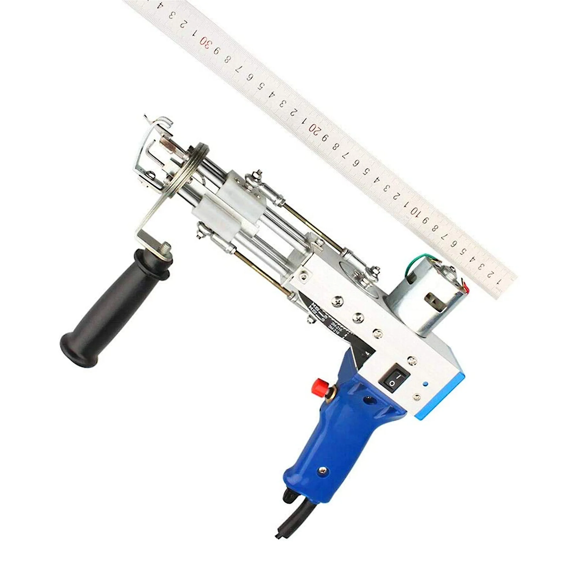 Household electric weaving machine AK-1 cut pile hand rug tufting gun for DIY carpet