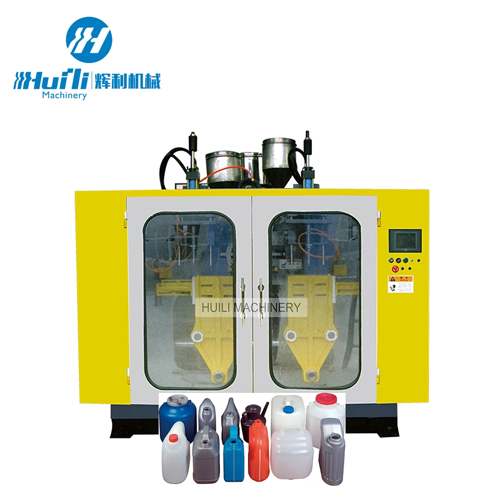 Plastic Oil Can Bottle Blow Molding Making Machine