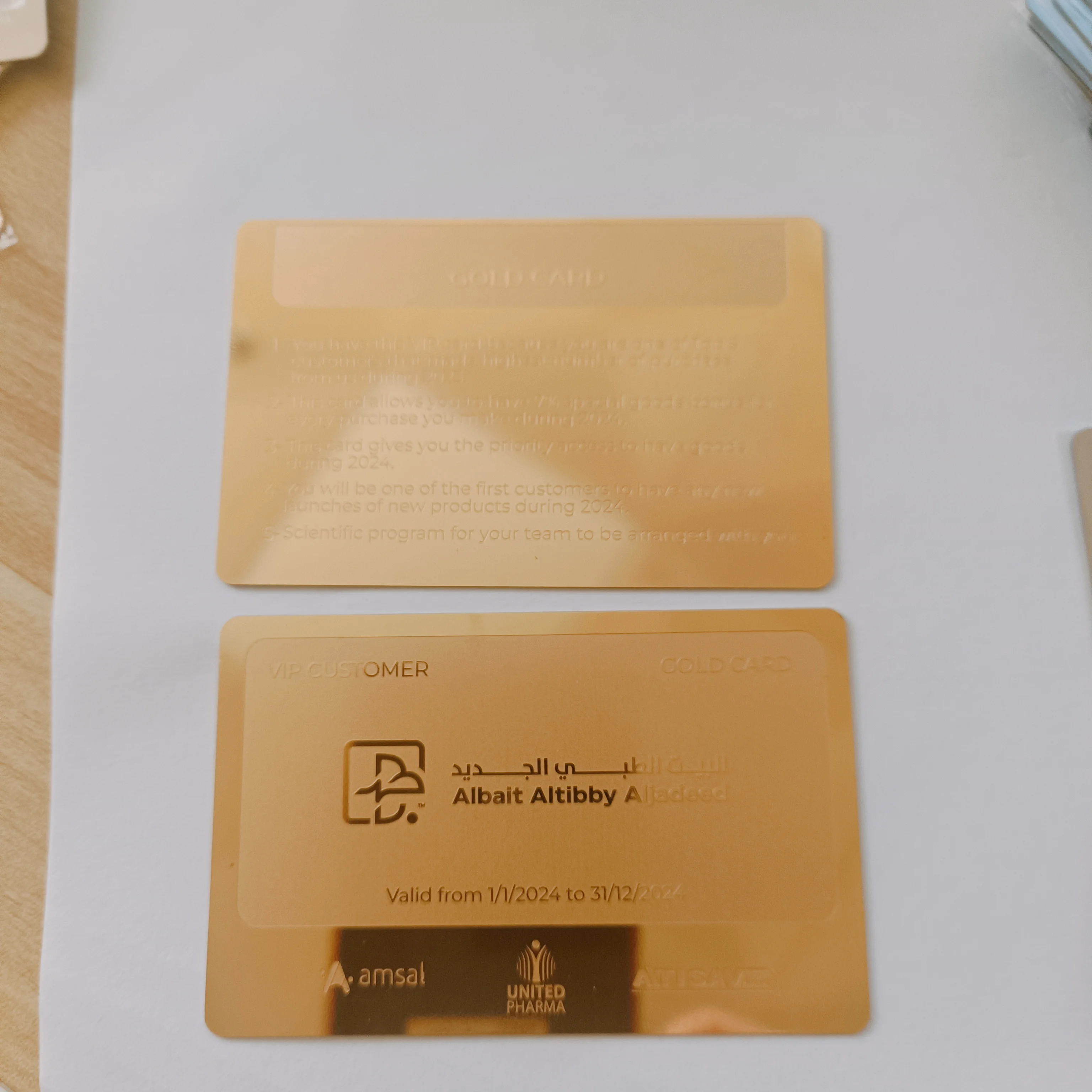 Factory Price RFID Blank Black Gold Rose Gold and Silver Metal Business Card Contactless NFC Card With QR Code