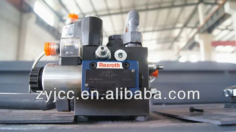 turret bend press WC67Y/K 40T electric hydraulic machine press brake