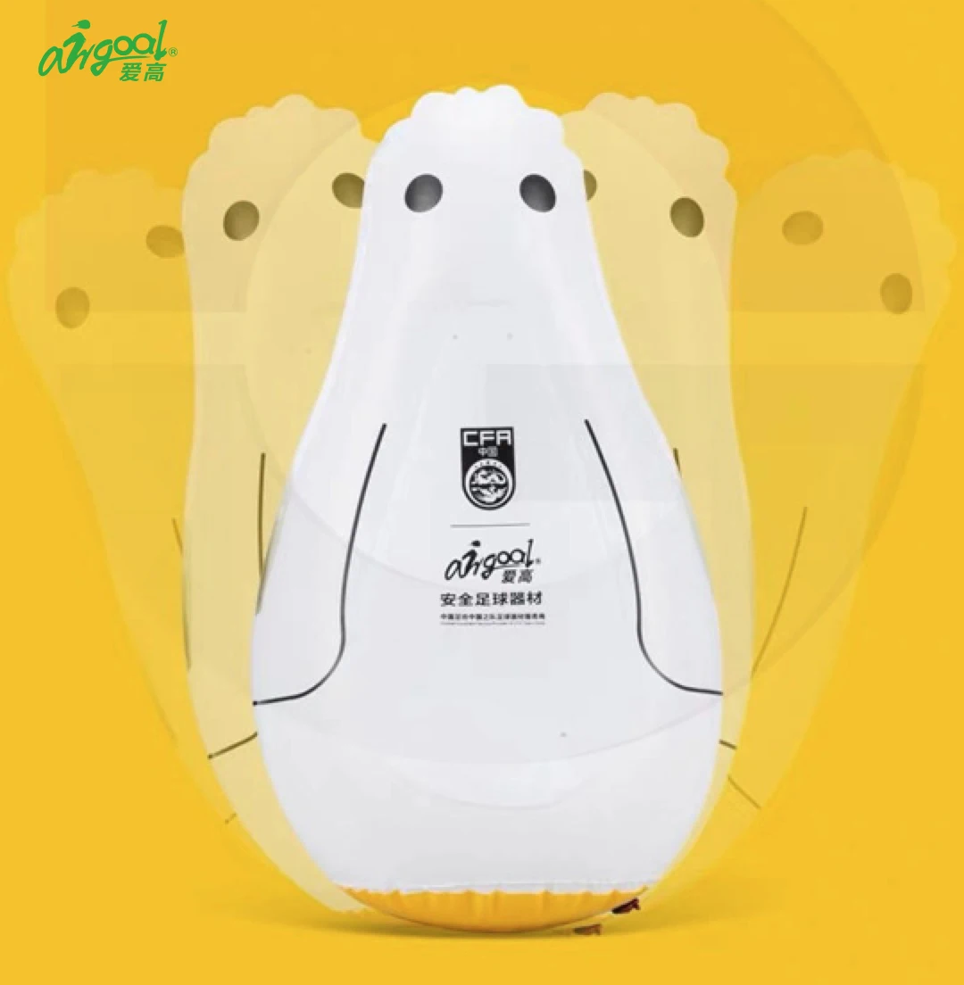 2020 Newest Mini Inflatable Soccer Training Mannequin