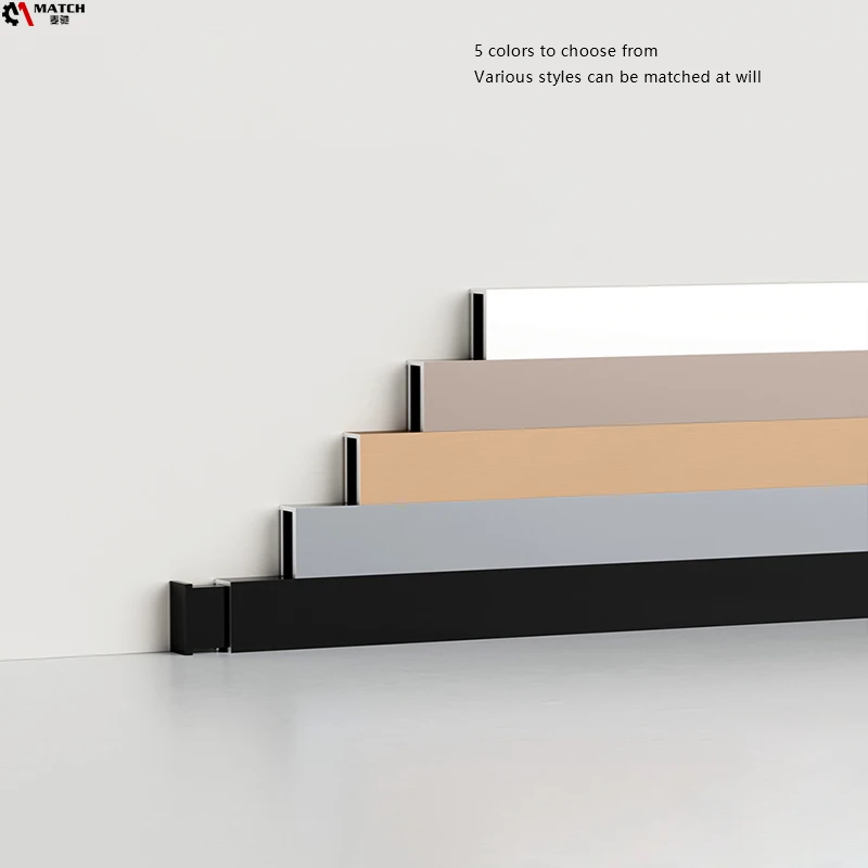 15cm height aluminium led skirting board decorative wall skirting board decorative wall skirting aluminium baseboard