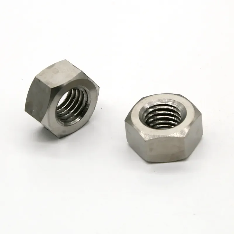M8 M10 M12 Nylock NutDIN 982 Stainless steel nylon insert hex nut DIN982 Manufacturer
