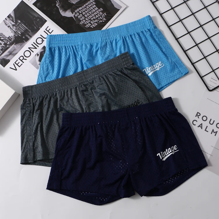 zhongshan factory classic mens knitwear tight cotton boxer briefs underwear