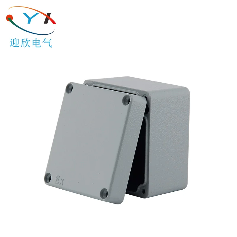 Heat resistant cable street light waterproof aluminum enclosures telecom junction box