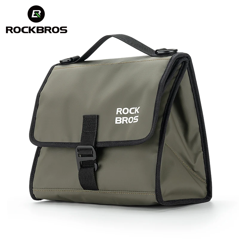ROCKBROS multipurpose Bike backpack Bike Handlebar Bag Waterproof Pack Mountain Road Bicycle Front Bag