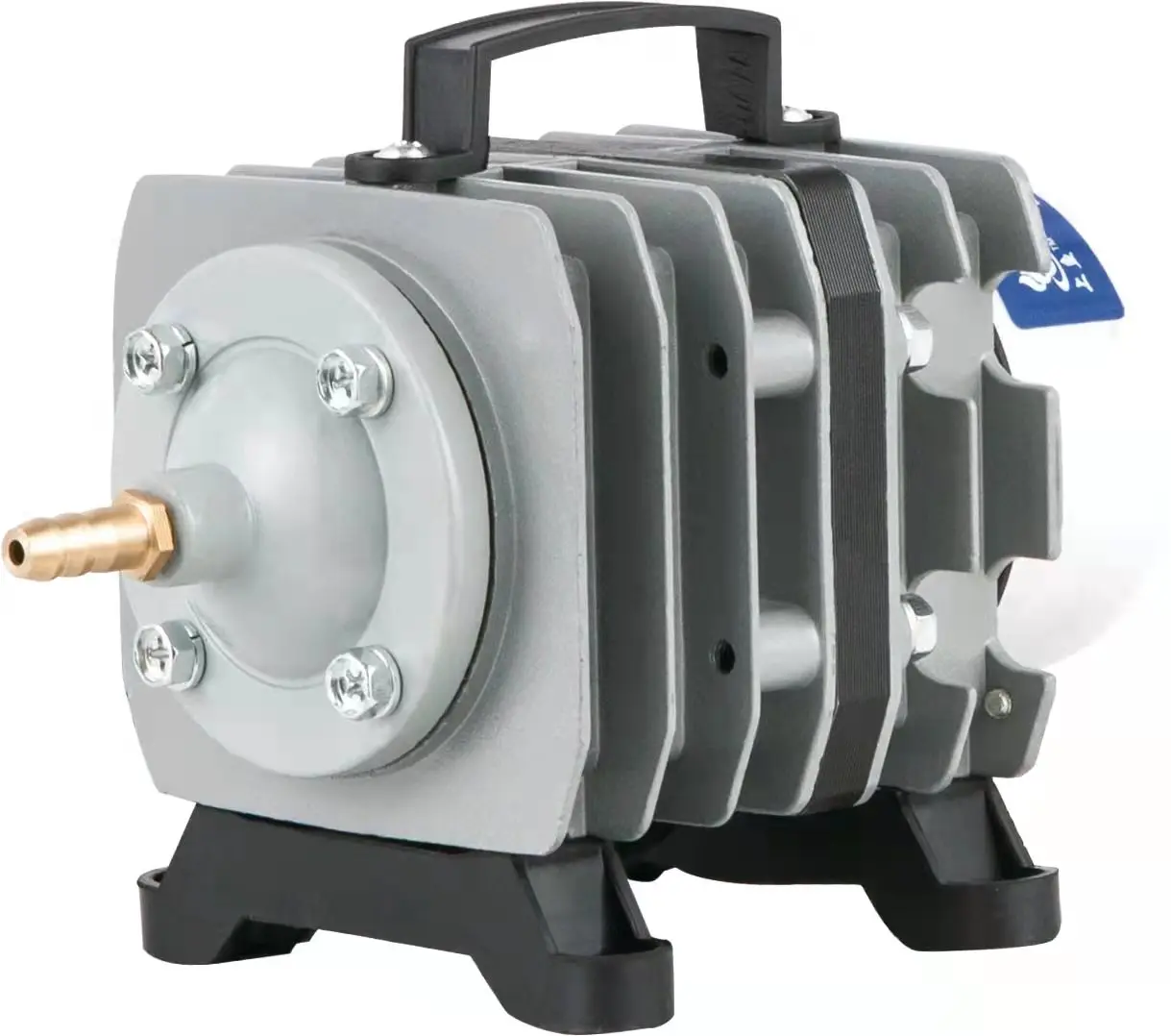 45W ACO-003 Mini Oxygen Air Pump Oilless Electromagnetic Air Compressor For Aquarium Home Use