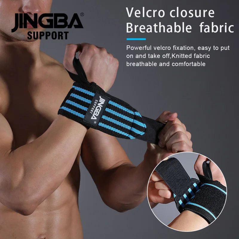 JINGBA быстрая доставка удобная компрессия подходит для обеих рук многоцветный дышащий Бандаж на