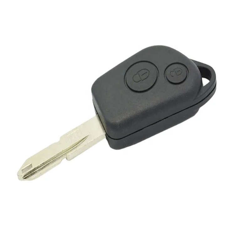 Hot Sales High Quality Citroen 2-button remote control car key covers keys case shell