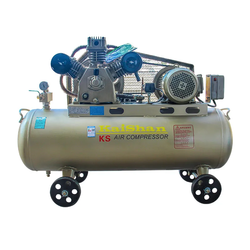 Kaishan 7.5kw/10hp piston air compressor industrial pump KS100