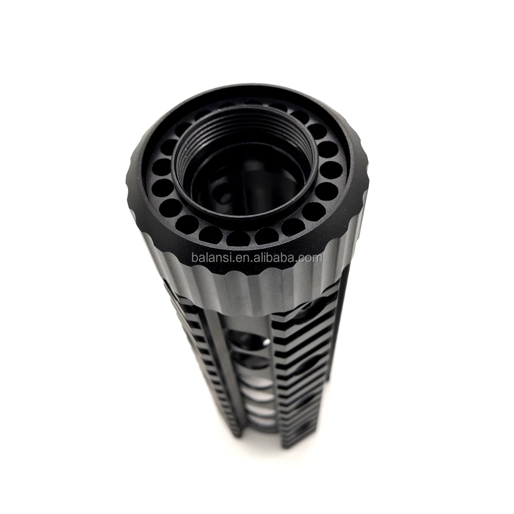 7-дюймовый M4 M16 Free Float Quad ar 15 Handguard 4 side Picatinny Mount 7 дюймов для m4 m16