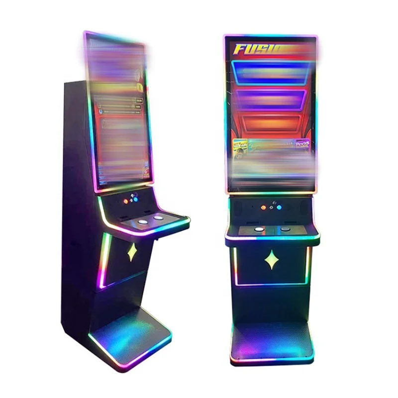 Easyfun Fusin 4 (Vertical Screen) Skill Game Metal Cabinet (Game room Machine)