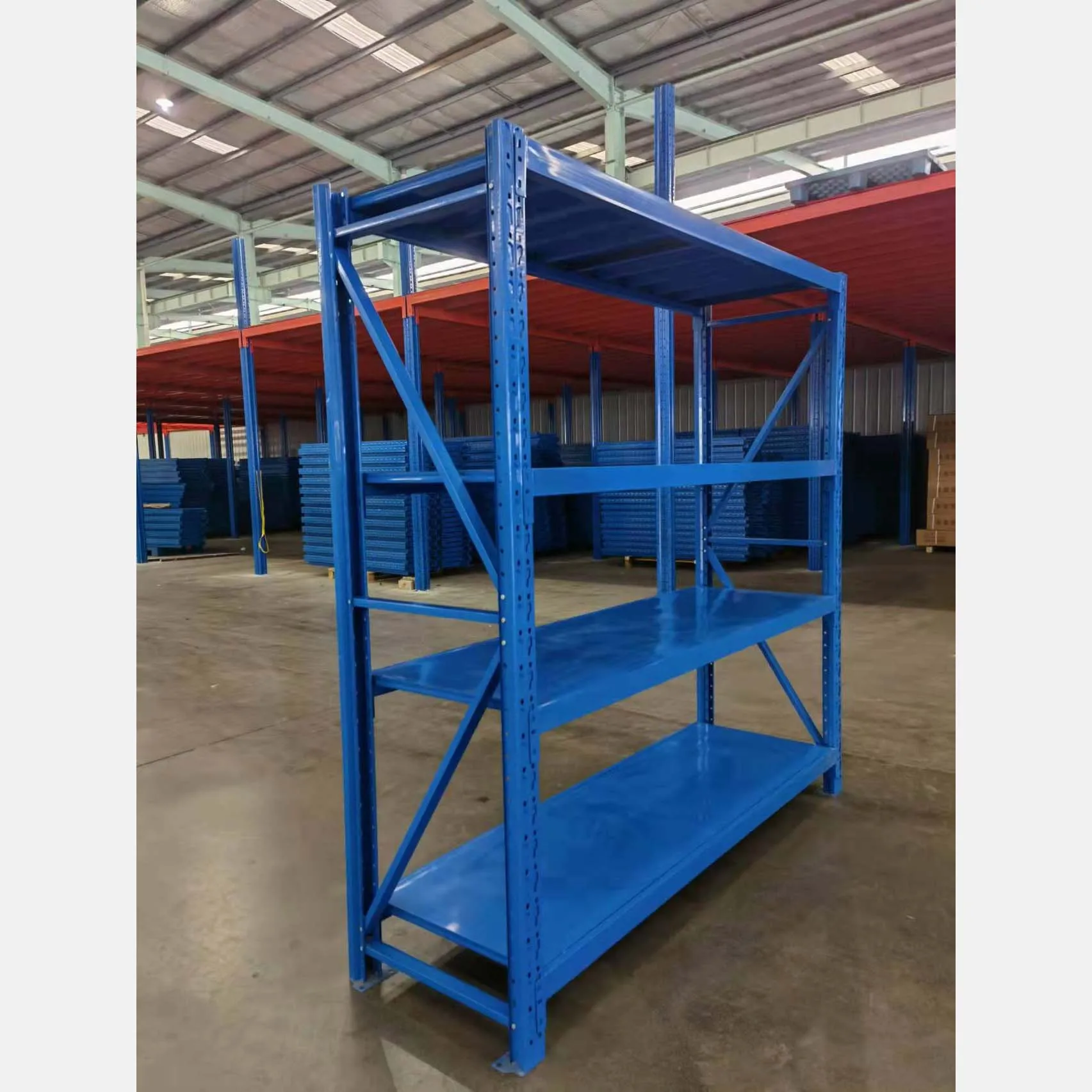 Best Quality with Competitive Price Adjustable Steel Shelving Storage Rack Shelves for Warehouse Storage